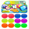 2CHILL Bouncy Balls Superballs Super Hi Bounce (1 Pack / 12 Balls) Small Toys Party Favors for Kids Racketball Kids Prize by Ja-Ru Premium Giveaways Gift Toy Includes 1 Sticker I Item #967-1s view 1