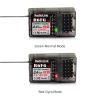 R6FG V4 2.4G 6CH FHSS Receiver Gyro Inside for RC6GS V2/RC4GS V2/T8S/T8FB RC Transmitter view 2