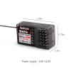 R6FG V4 2.4G 6CH FHSS Receiver Gyro Inside for RC6GS V2/RC4GS V2/T8S/T8FB RC Transmitter view 3