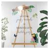Personalized Party Animals Birthday Party Welcome Sign - Customized Safari Jungle Animals Birthday Theme Decor - Custom Wild Animals Birthday Event Signs (Acrylic) view 1