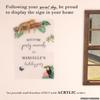 Personalized Party Animals Birthday Party Welcome Sign - Customized Safari Jungle Animals Birthday Theme Decor - Custom Wild Animals Birthday Event Signs (Acrylic) view 3