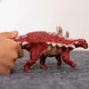 Schleich Dinosaurs - 7" Realistic Gastonia Dinosaur Figure  Educational and Detailed Jurassic Red Dino Toy Figurine for Boys and Girls  Durable Montessori Animal Toy for Kids Ages 4+ | 15036 view 2