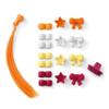 Schleich Horse Club Sofia's Beauties Hair Clip Accessories for Beauty Horses with Hair Beads and Extension, Ages 4+ view 1