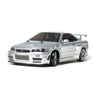 TAMIYA NISMO R34 GT-R Z-Tune 4 Wheel Drive On Rd TT02D Drift Spec TAM58605A Cars Elec Kit 1/10 On-Road