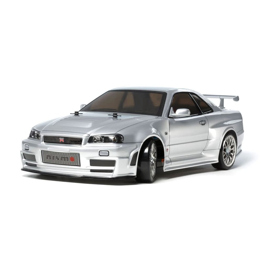 TAMIYA NISMO R34 GT-R Z-Tune 4 Wheel Drive On Rd TT02D Drift Spec TAM58605A Cars Elec Kit 1/10 On-Road