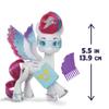 My Little Pony Dolls Zipp Storm Wing Surprise, 5.5-Inch Toy with Wings and Accessories, Toys for 5 Year Old Girls and Boys view 4