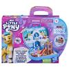 My Little Pony Mini World Magic Compact Creation Critter Corner Toy, Buildable Playset with Hitch Trailblazer Pony for Kids Ages 5 and Up view 2