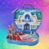 My Little Pony Mini World Magic Compact Creation Critter Corner Toy, Buildable Playset with Hitch Trailblazer Pony for Kids Ages 5 and Up view 3