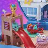My Little Pony Mini World Magic Compact Creation Critter Corner Toy, Buildable Playset with Hitch Trailblazer Pony for Kids Ages 5 and Up view 4
