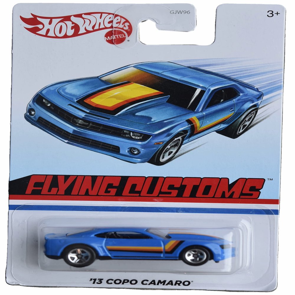 Hot Wheels '13 Copo Camaro, Flying Customs