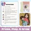 Big Heart Toys Leo Deals with Anger Sound Book for Kids with Autism | Montessori Autism Sensory books | Builds Social Skills, Emotional Learning & Communication | Neurodivergent Children's sound Books view 3