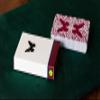 Oneway Butterfly Playing Cards Version 2 (Red) by Ondrej Psenicka view 1