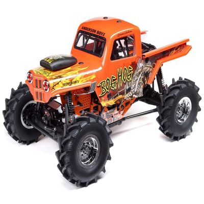 Losi Body Set Clear Bog Hog LMT Mega LOS240023 Car/Truck Bodies Wings & Decals