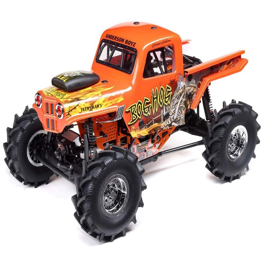 Losi Body Set Clear Bog Hog LMT Mega LOS240023 Car/Truck Bodies Wings & Decals