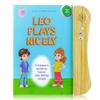Big Heart Toys Leo Plays Nicely Sound Book for Kids with Autism | Montessori Autism Sensory Books | Builds Social Skills, Emotional Learning & Communication | Neurodivergent Children's Sound Books view 1