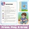 Big Heart Toys Leo Plays Nicely Sound Book for Kids with Autism | Montessori Autism Sensory Books | Builds Social Skills, Emotional Learning & Communication | Neurodivergent Children's Sound Books view 3