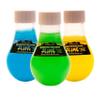 3 Pack Glow in The Dark Slime - Bright Neon Colors Blue, Yellow and Green Glow Slime Bottles Great for Birthdays, Loot Bags, Easter Baskets, Halloween & Stocking Stuffers, for Boys and Girls Ages 5+ view 1