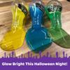 3 Pack Glow in The Dark Slime - Bright Neon Colors Blue, Yellow and Green Glow Slime Bottles Great for Birthdays, Loot Bags, Easter Baskets, Halloween & Stocking Stuffers, for Boys and Girls Ages 5+ view 3