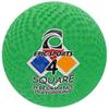 Epic 8.5" Best Value Rubber Green Playground Balls in 6-Colors 8.5" Diameter view 1