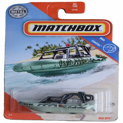 Matchbox Sea Spy Diecast Car, 1:64 Scale, 4 Ounces, Playing