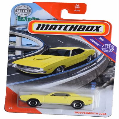 Matchbox 1970 Plymouth Cuda