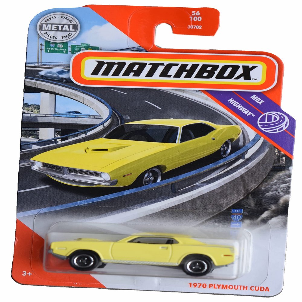 Matchbox 1970 Plymouth Cuda