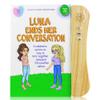 Big Heart Toys Luna Ends Her Conversation Sound Book for Kids | Montessori Autism Sensory Books | Builds Social Skills, Emotional Learning & Communication | Neurodivergent Children's Sound Books view 1