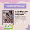 Big Heart Toys Luna Ends Her Conversation Sound Book for Kids | Montessori Autism Sensory Books | Builds Social Skills, Emotional Learning & Communication | Neurodivergent Children's Sound Books view 2