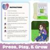 Big Heart Toys Luna Ends Her Conversation Sound Book for Kids | Montessori Autism Sensory Books | Builds Social Skills, Emotional Learning & Communication | Neurodivergent Children's Sound Books view 3