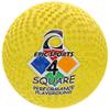 Epic 8.5" Best Value Rubber Yellow Playground Balls in 6-Colors 8.5" Diameter view 1