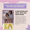 Big Heart Toys Leo Handles Teasing Sound Book for Kids with Autism | Montessori Autism Sensory Books | Builds Social Skills, Emotional Learning & Communication | Neurodivergent Children's Sound Books view 2