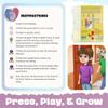 Big Heart Toys Leo Handles Teasing Sound Book for Kids with Autism | Montessori Autism Sensory Books | Builds Social Skills, Emotional Learning & Communication | Neurodivergent Children's Sound Books view 3