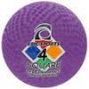 Epic 8.5" Best Value Rubber Purple Playground Balls in 6-Colors 8.5" Diameter view 1
