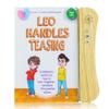 Big Heart Toys Leo Handles Teasing Sound Book for Kids with Autism | Montessori Autism Sensory Books | Builds Social Skills, Emotional Learning & Communication | Neurodivergent Children's Sound Books view 1