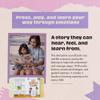 Big Heart Toys Leo Handles Teasing Sound Book for Kids with Autism | Montessori Autism Sensory Books | Builds Social Skills, Emotional Learning & Communication | Neurodivergent Children's Sound Books view 2