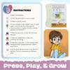 Big Heart Toys Leo Handles Teasing Sound Book for Kids with Autism | Montessori Autism Sensory Books | Builds Social Skills, Emotional Learning & Communication | Neurodivergent Children's Sound Books view 3
