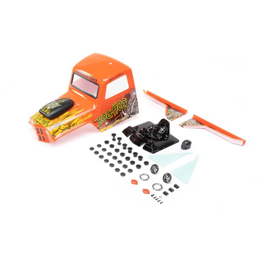 Losi Body Set Painted Bog Hog LMT Mega LOS240021 Car/Truck Bodies Wings & Decals