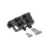 Metal Servo Mount Bracket Upgrade Parts for 1/24 RC Crawler Axial SCX24 90081 AXI00002 Spare Accessories ( Color : Black ) view 3