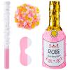 Lewtemi Champagne Tea Pot Piata for Birthday Party Colorful Piata with Stick, Blindfold, Confetti for Adults Birthday Baby Shower Party Supplies view 1