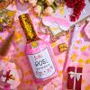 Lewtemi Champagne Tea Pot Piata for Birthday Party Colorful Piata with Stick, Blindfold, Confetti for Adults Birthday Baby Shower Party Supplies view 2