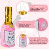 Lewtemi Champagne Tea Pot Piata for Birthday Party Colorful Piata with Stick, Blindfold, Confetti for Adults Birthday Baby Shower Party Supplies view 4