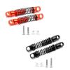 Greendhat for XIAOMI Suzuki JIMNY 1/16 RC Crawler Car Parts Metal Shock Absorber with Steering Cup Upgrade Accessories ( Color : Red ) view 3