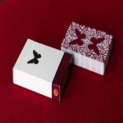 Svengali Butterfly Playing Cards Version 2 (Red) by Ondrej Psenicka