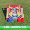 GoSports Cornhole Bean Bag Toss Game - Includes 1 Target, 8 Bean Bags, and Carrying Case view 4