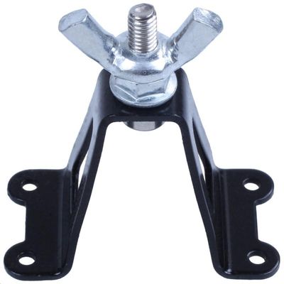 1/10 Spare Tire Rack,Metal Rear Spare Tyre Bracket Wheel Holder Carrier for 1/10 Axial SCX10 RC4WD D90 Tamiya CC01 RC Crawler Ca