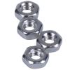1/10 Spare Tire Rack,Metal Rear Spare Tyre Bracket Wheel Holder Carrier for 1/10 Axial SCX10 RC4WD D90 Tamiya CC01 RC Crawler Ca view 4