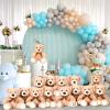 Zhanmai 12 Pcs 14 Inch Valentine's Day Bear Stuffed Animal Bulk Gifts Bulk Soft Plush Stuffed Bear for Bridal Anniversary Centerpiece Baby Shower Party Favor view 2