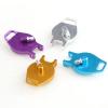 Greendhat Aluminum Alloy Metal Fuel Tank Cover 102059 122059 for HSP 94122 94155 94166 94177 94188 1/10 RC Car Upgrade Parts ( Color : Yellow ) view 3