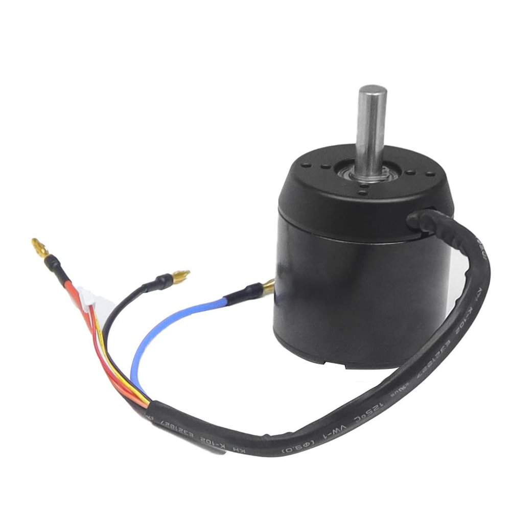 FEICHAO 6374 170KV Brushless Motor 2800W 24V/36V High Power with Hall/Without Hall for Three/Four Wheel Balance Scooter Electric Skateboard (with Hall)