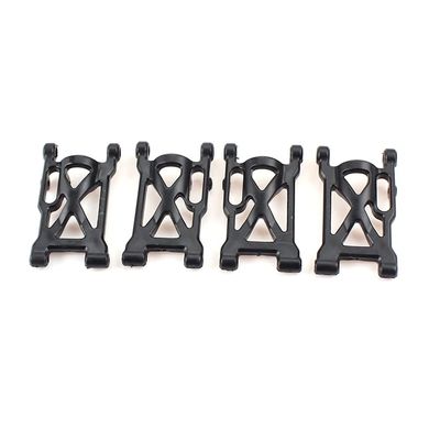 4Pcs Front Swing Arm Suspension Arm Set 0004 for 12428 12427 1/12 RC Car Spare Parts Accessories